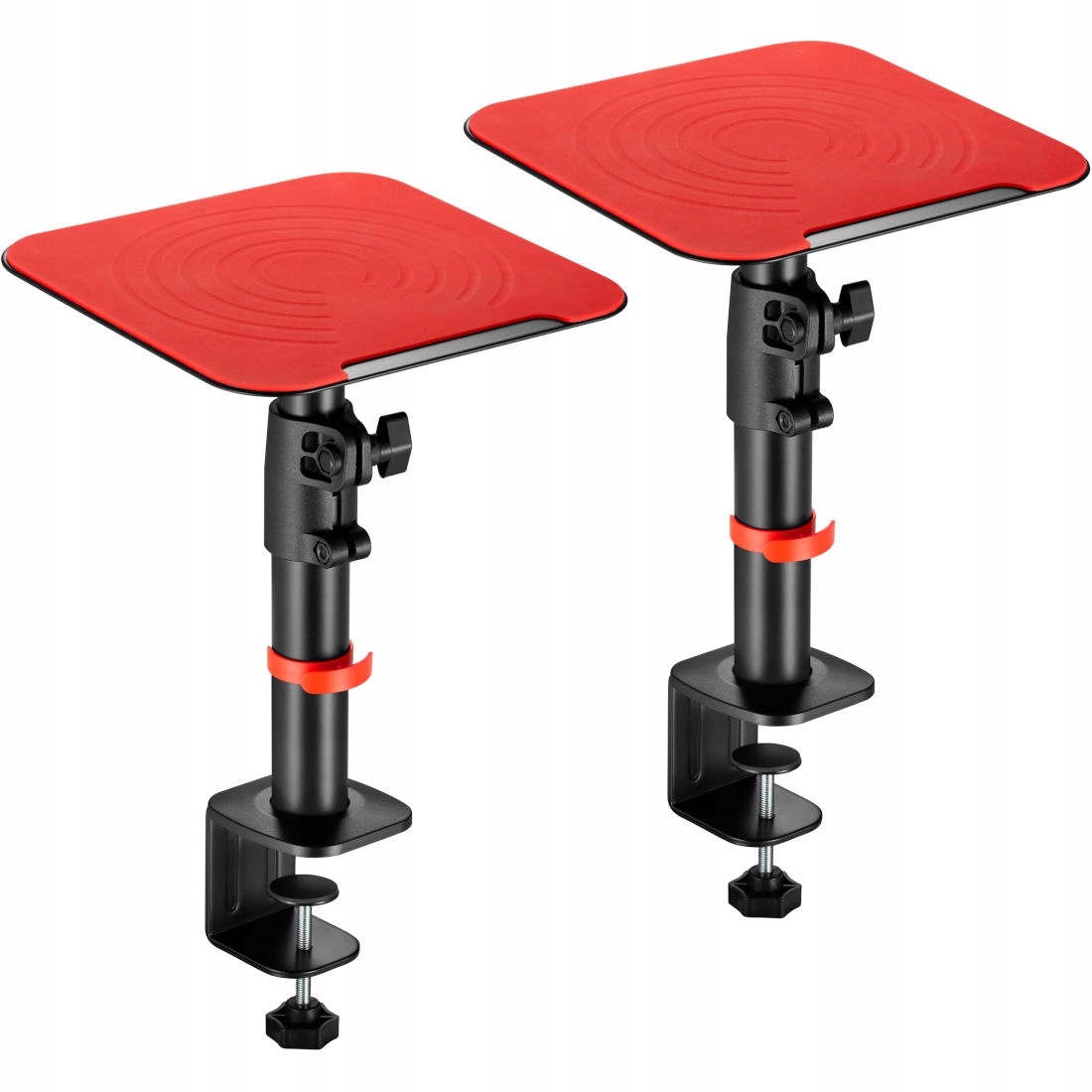 MOZOS MSK4 STOJAK UCHWYT STATYW POD GŁOŚNIKI BIURKOWY DO KOLUMN MONITORÓW