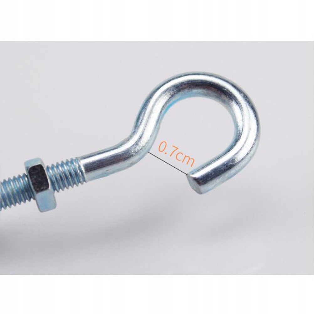 HACZYKI DO ROŚLIN SUFITOWYCH DO CIĘŻKIEJ ODZIEŻY DOMOWEJ Waga produktu z opakowaniem jednostkowym 1.01 kg