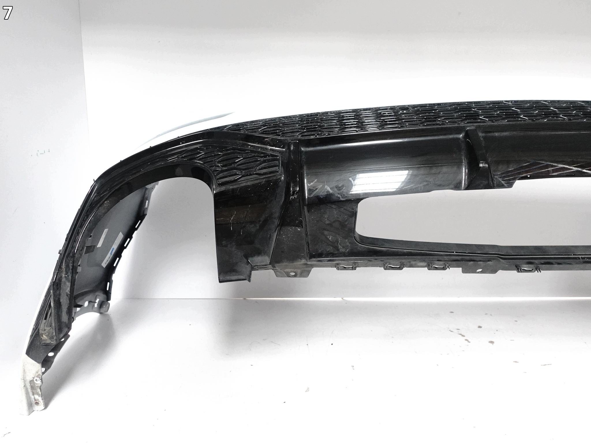 AUDI RSQ8 RS Q8 4M8 19-24 bumper BUMPER SPOILER rear part (6xPDC)