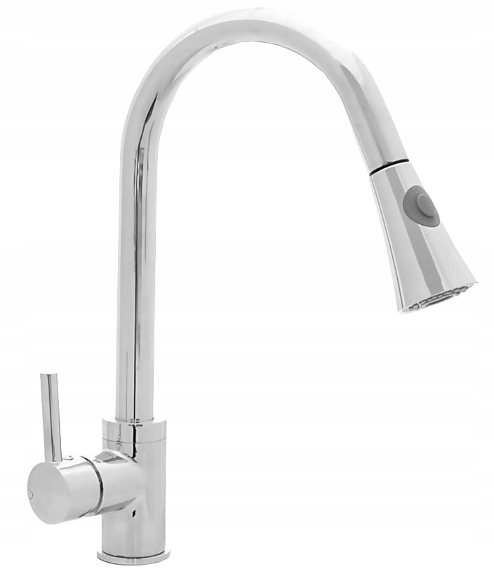 

Snake Chrom Bateria Kuchenna Z Wyciąganą Wylewką