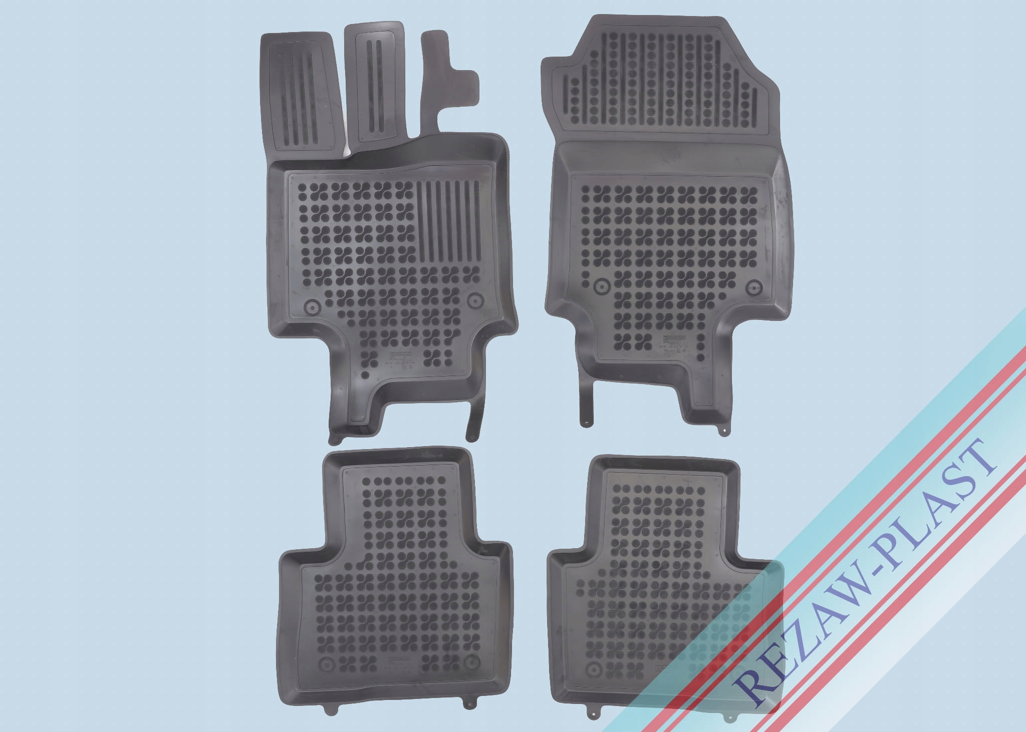 DYWANIKI GUMOWE Lexus NX II Hybryda od2021-