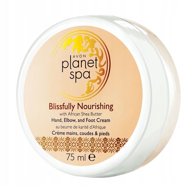 

Avon Planet Spa Odżywczy krem do rąk, stóp i łokci