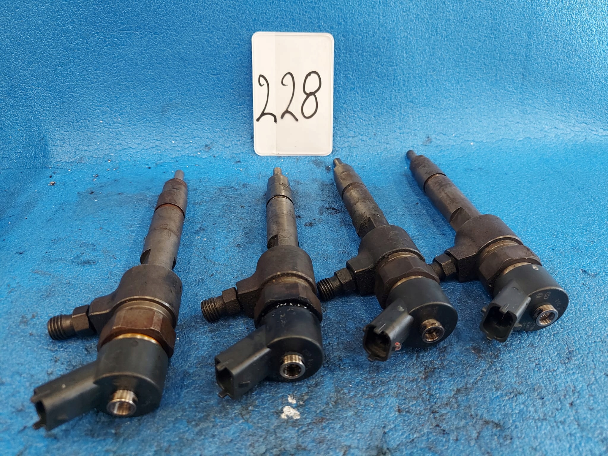 Einspritzdüse FIAT ALFA 0445110002 BOSCH