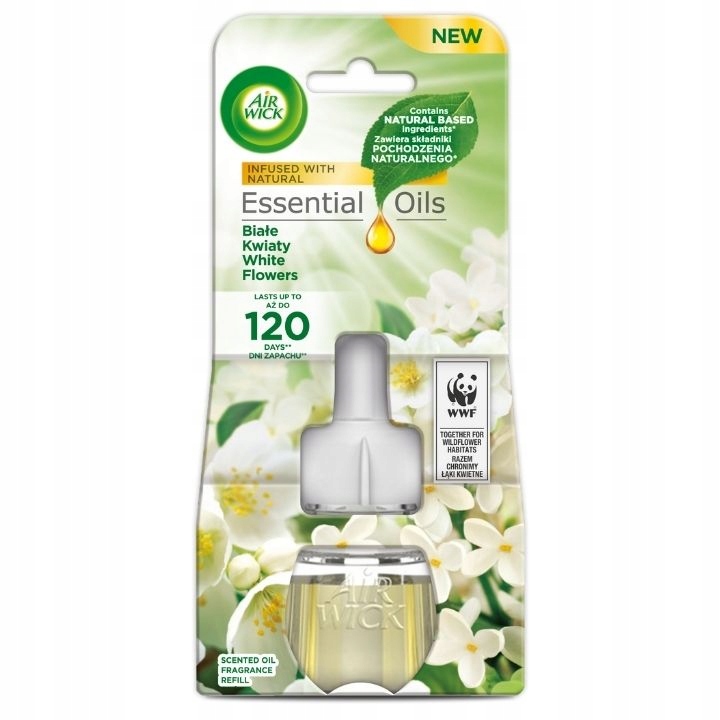 

Air Wick Wkład Elektryczny Białe Kwiaty 19ml