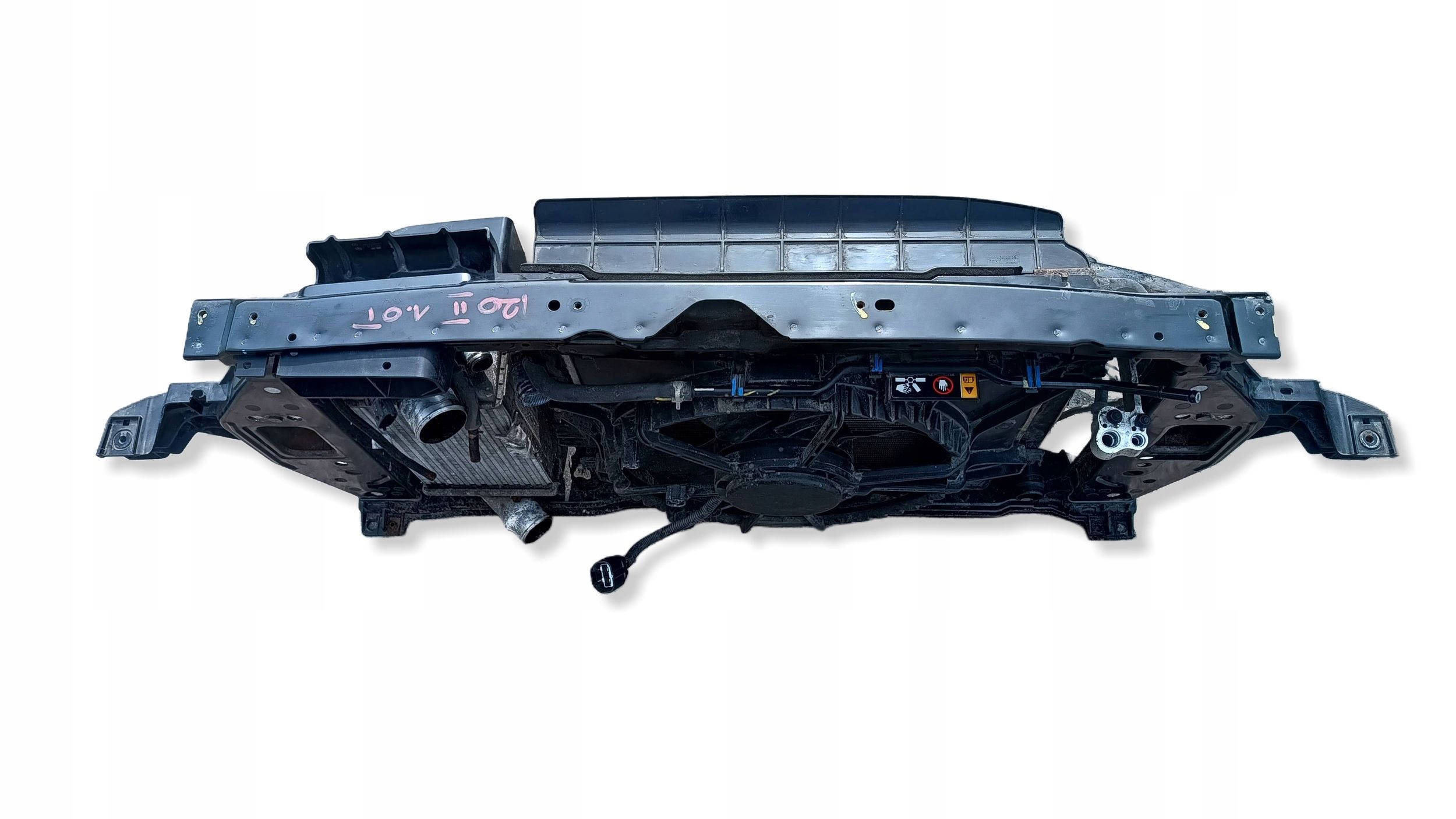 HYUNDAI I20 II 1,0 T-GDI support panel for radiators complete radiator sider 2014