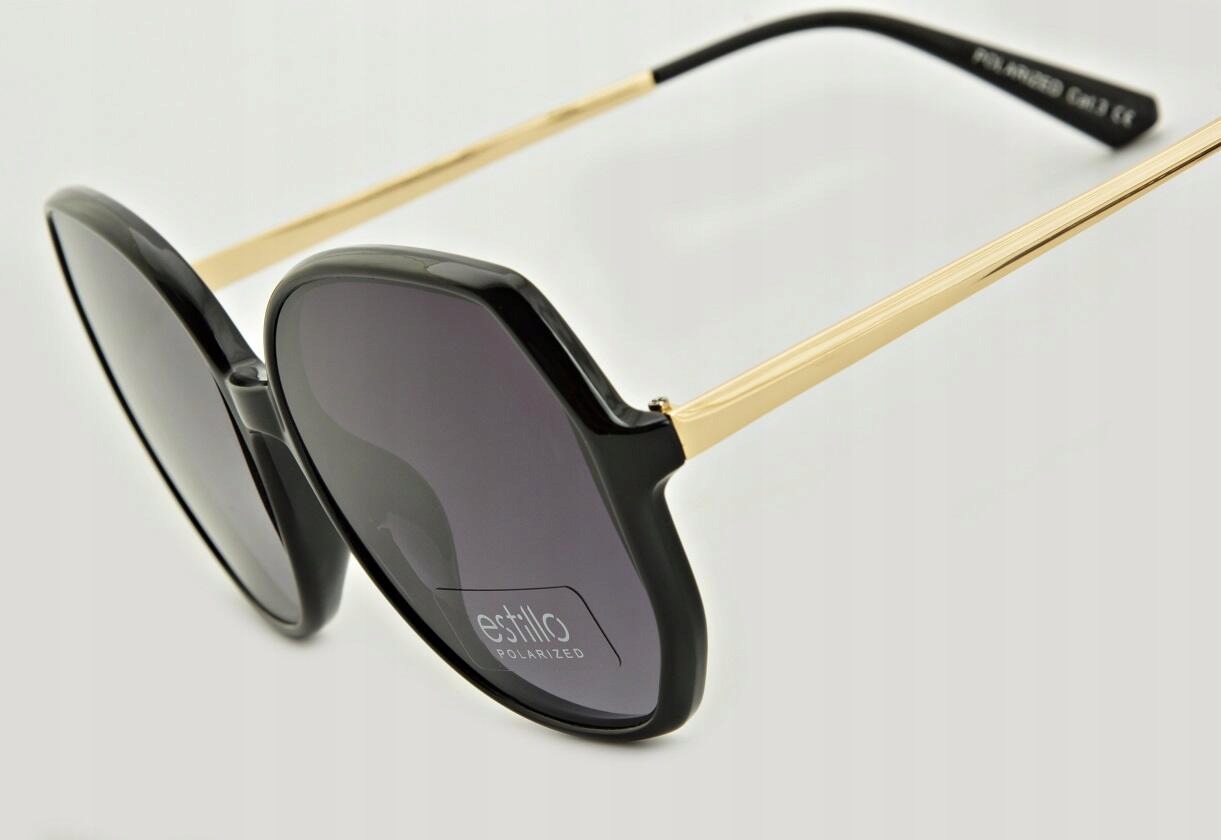 Женские поляризованные солнцезащитные очки Fly Black Oval номер детали производителя EST-11-1