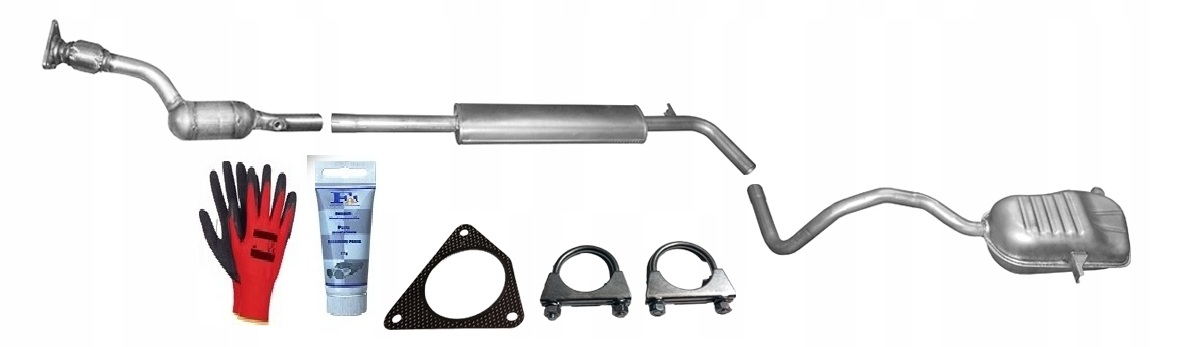 Renault Megane II 2.0i16V tlumiče katalyzátor Euro 4+bonus