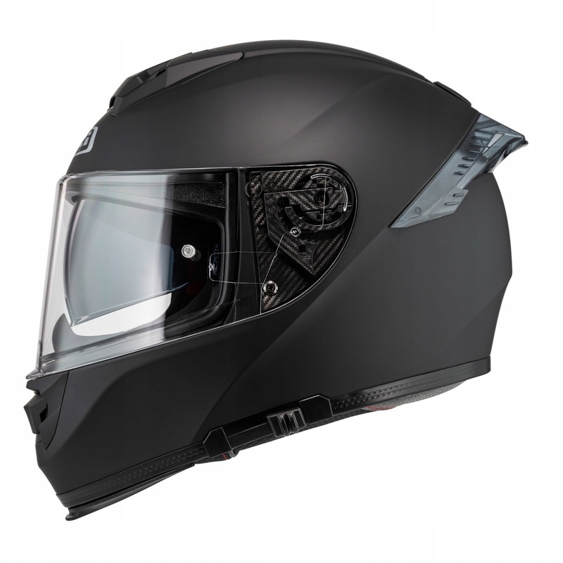 Motocyklová Prilba Nzi Eurus 4 Stream Duo Matt Čierna (XL)
