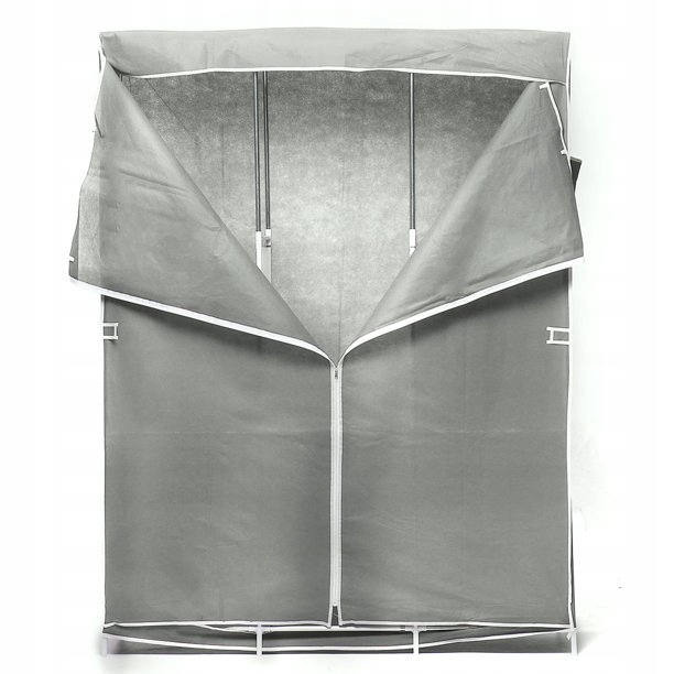 SZAFA SKŁADANA MATERIAŁOWA TEKSTYLNA GARDEROBA XXL Rodzaj drzwi rozsuwane