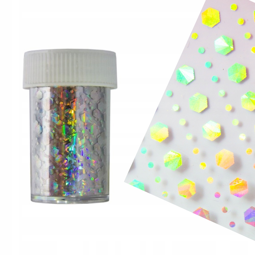 

Folia Transferowa Do Zdobień Holo 100CM 8 9