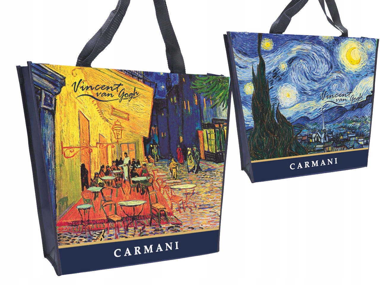 

Torba na ramię V. van Gogh Gwiaździsta noc Taras