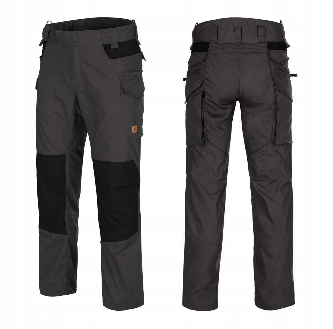 Trekkingové kalhoty Pánské bojovky Pilgrim Helikon Šedé Xs Long