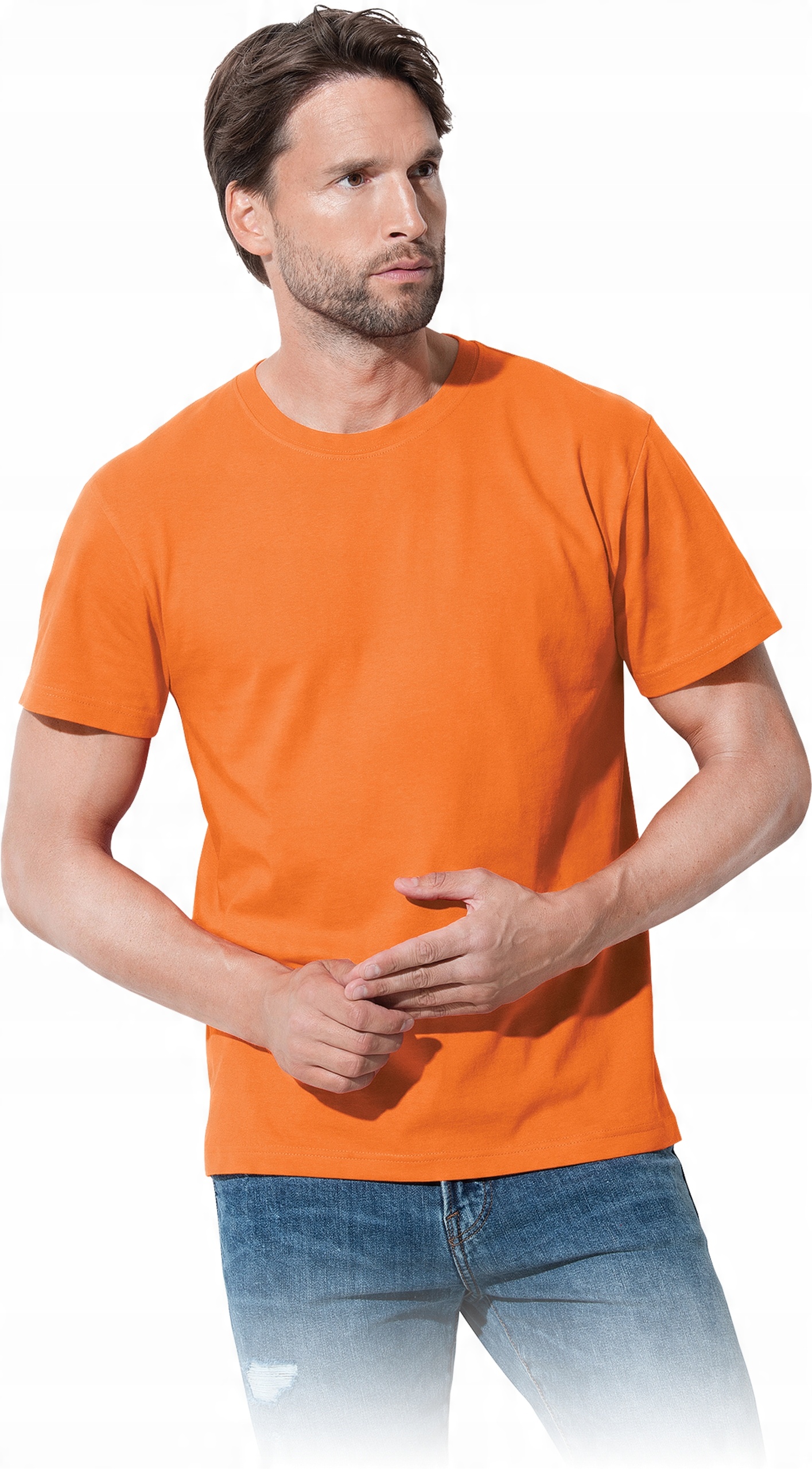 

Bawełniany Męski T-shirt Koszulka Wygodny roz. XXL