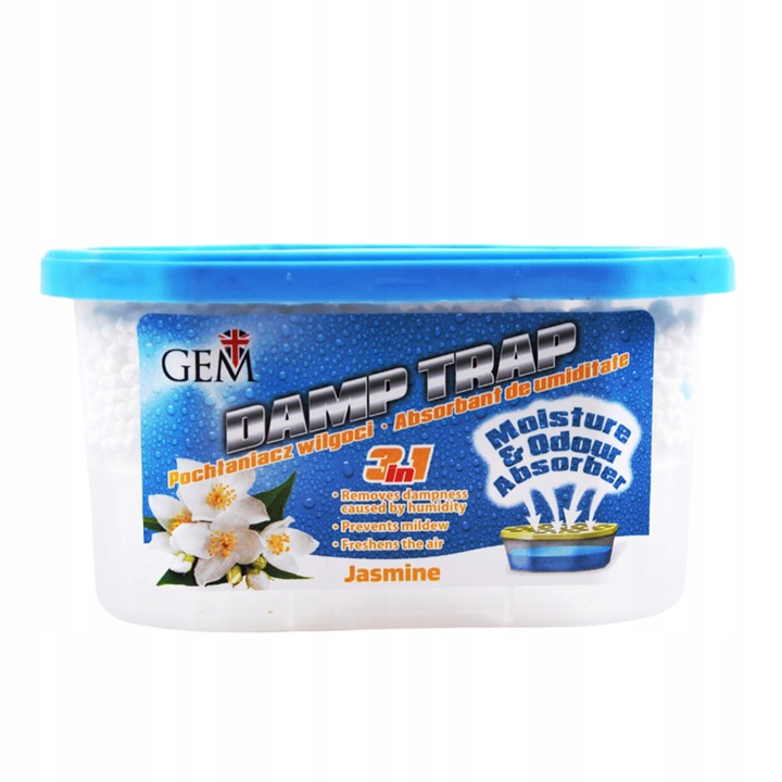 

Gem Pochłaniacz Wilgoci 3w1 Jasmine 400 ml
