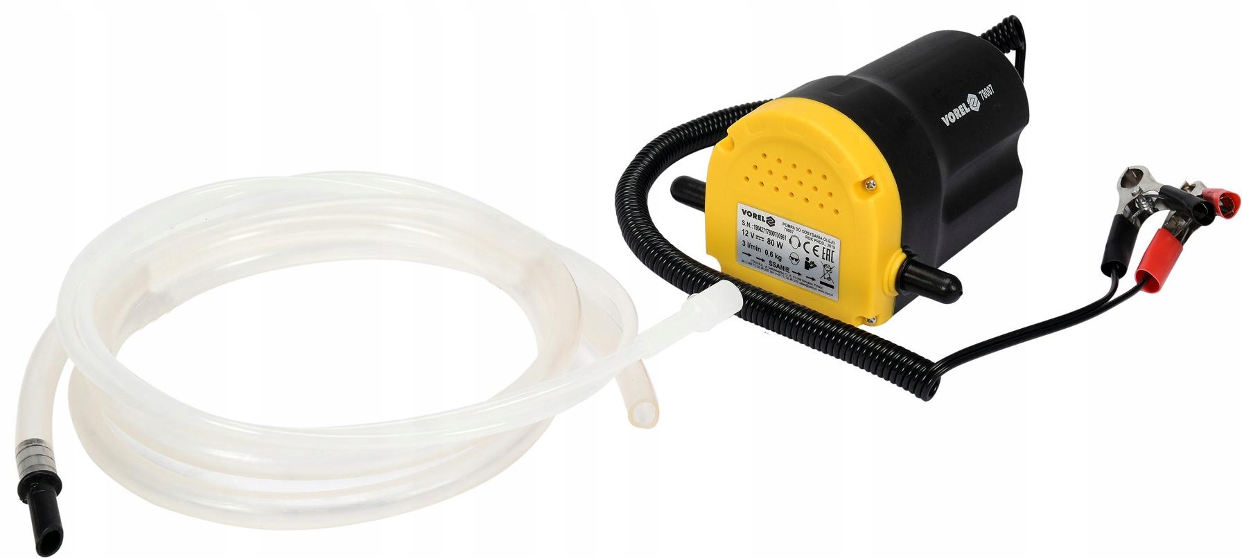 Elektryczna Pompa Do Oleju 78007