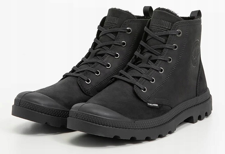 Boty Palladium Pampa Hi Ess Lth Wps zimní zateplené, voděodolné, 41