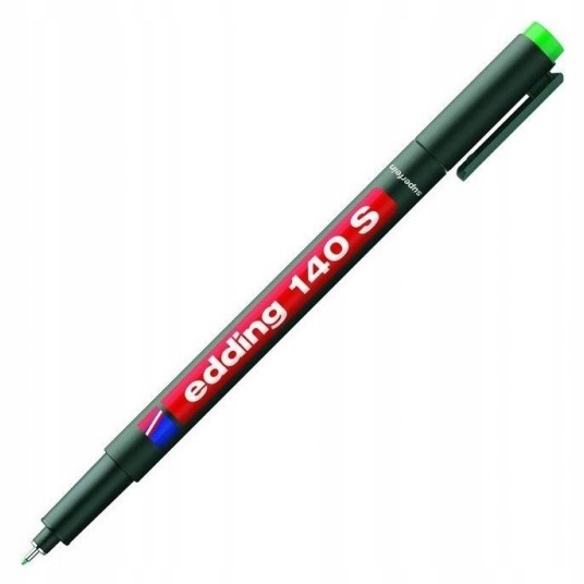 Marker permanentny Edding 140 S do folii zielony