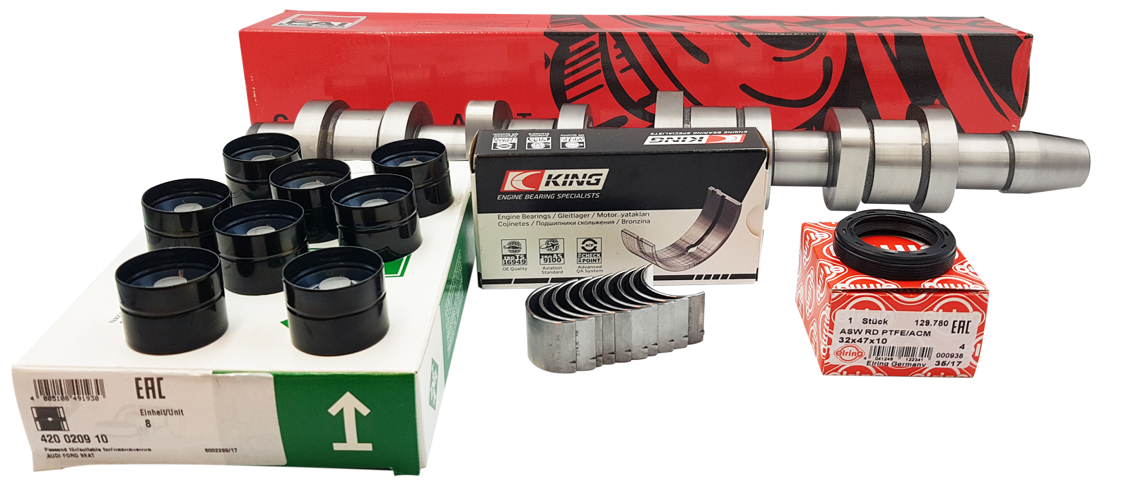 VW GOLF V PLUS 1.9 2.0 TDI ZESTAW WAŁKA ROZRZĄDU