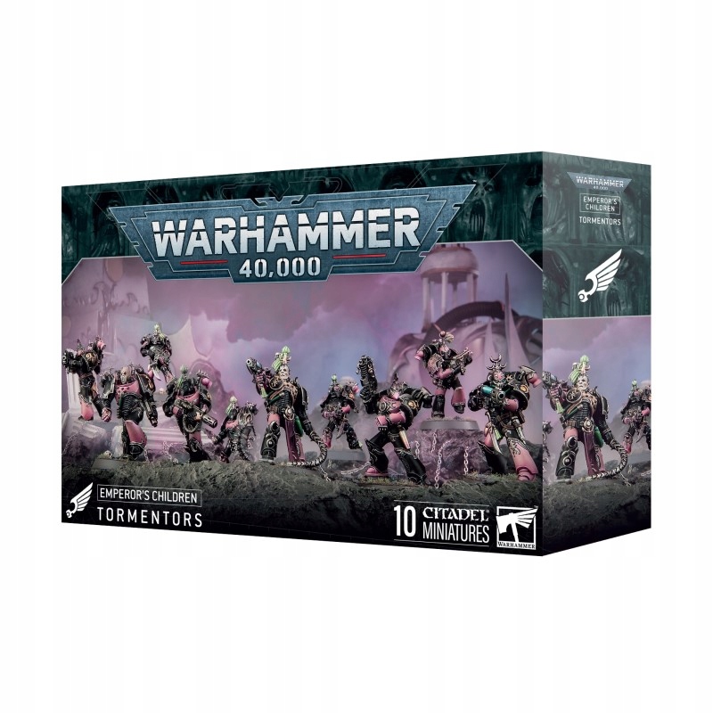 Warhammer 40000 Emperor's Children Tormentors Infractors