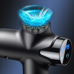 PISTOLET DO MASAŻU MASAŻER DO PLECÓW CIAŁA PRO GUN MASAŻ WIBRACYJNY Stan opakowania oryginalne