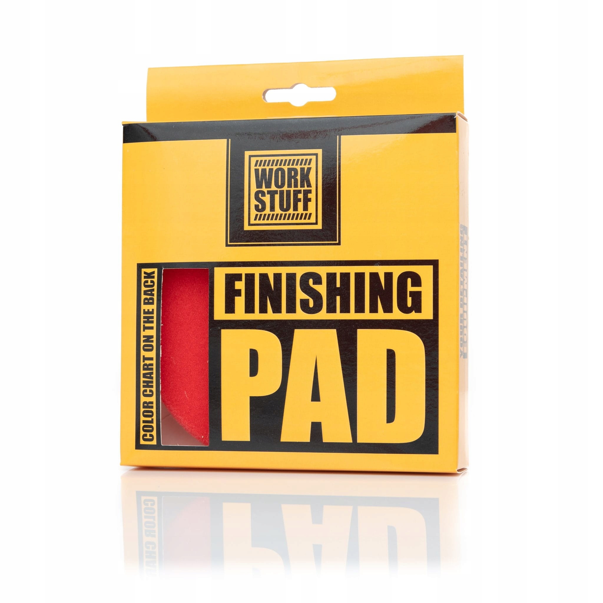 

Work Stuff Finish Pad 80mm Miękka Gąbka Polerska!