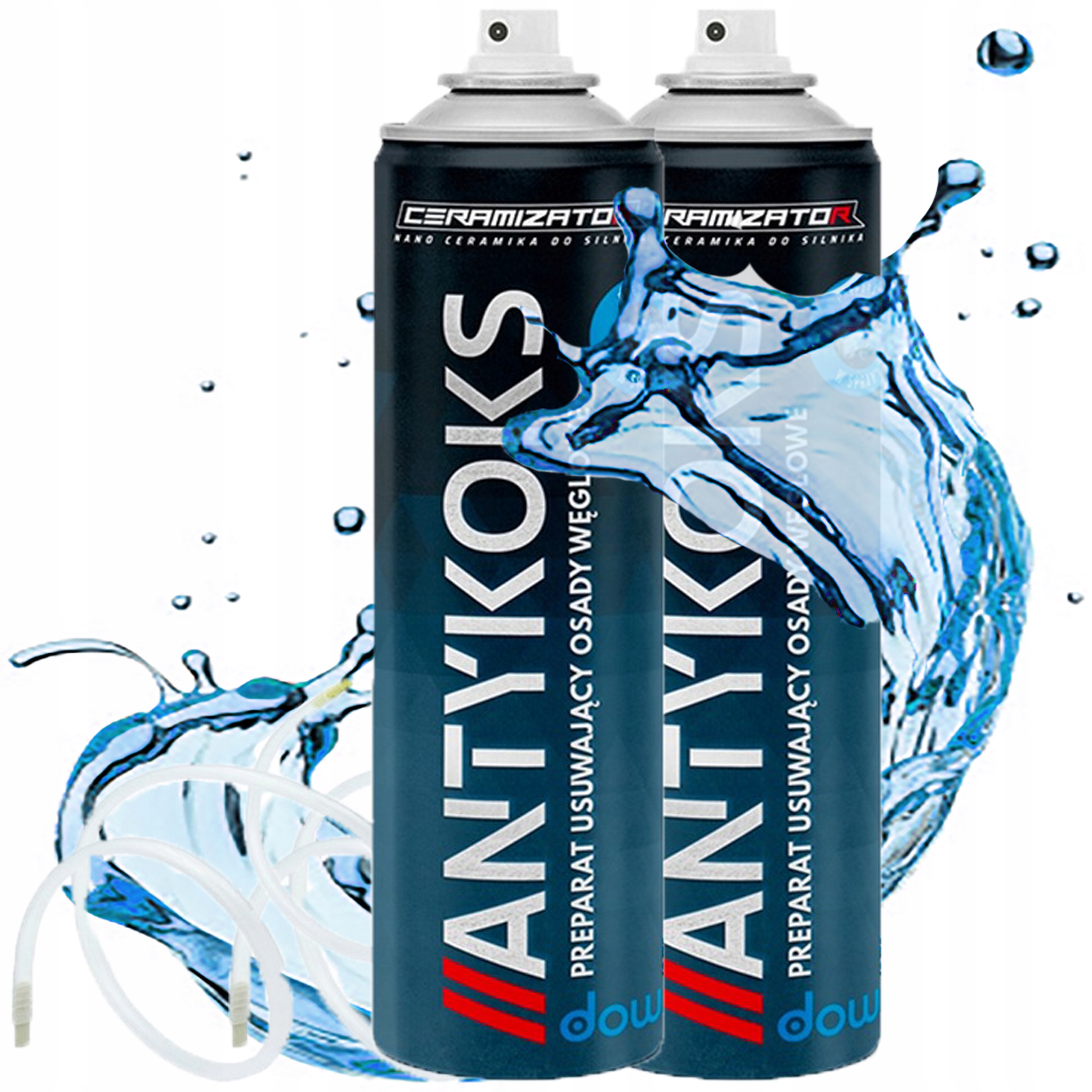 Ceramizator Antykoks Down Usuwanie Nagaru Pierścieni Poprawia Kompresję x2