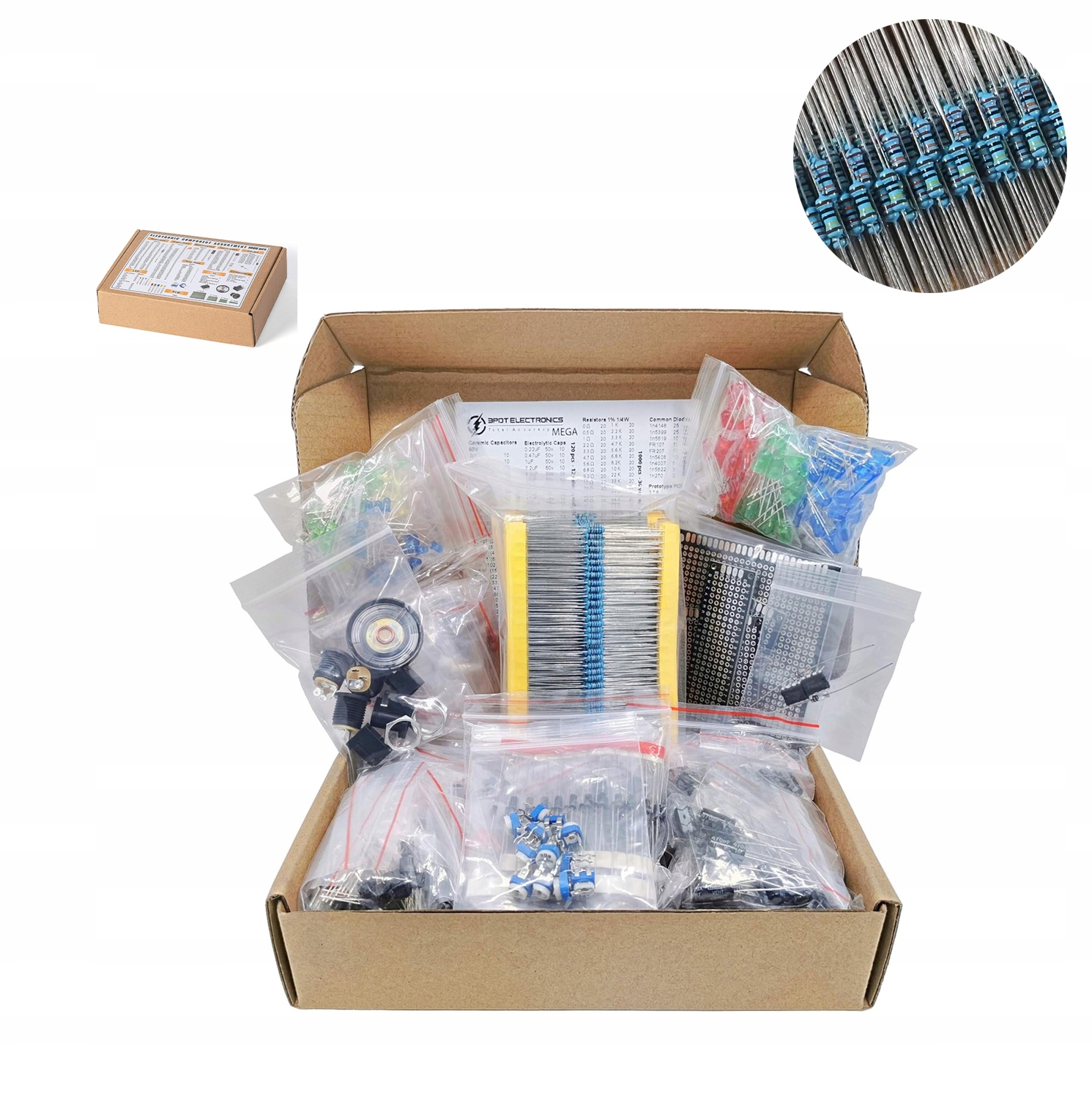 Набор электронных компонентов 1900PCS для UNO R3-версия Ultimate,