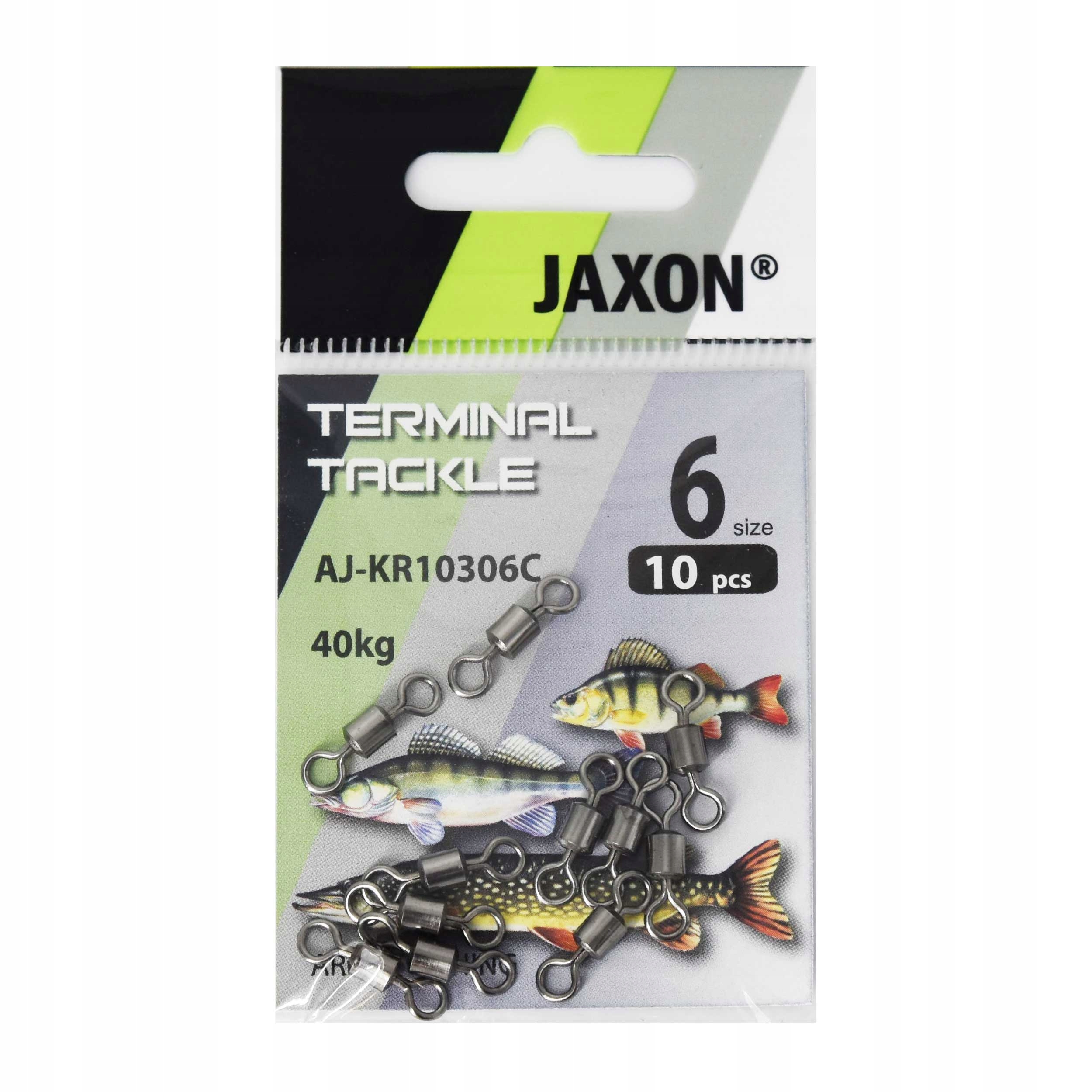 

Krętlik Strong Jaxon rozm.6 op.10 szt