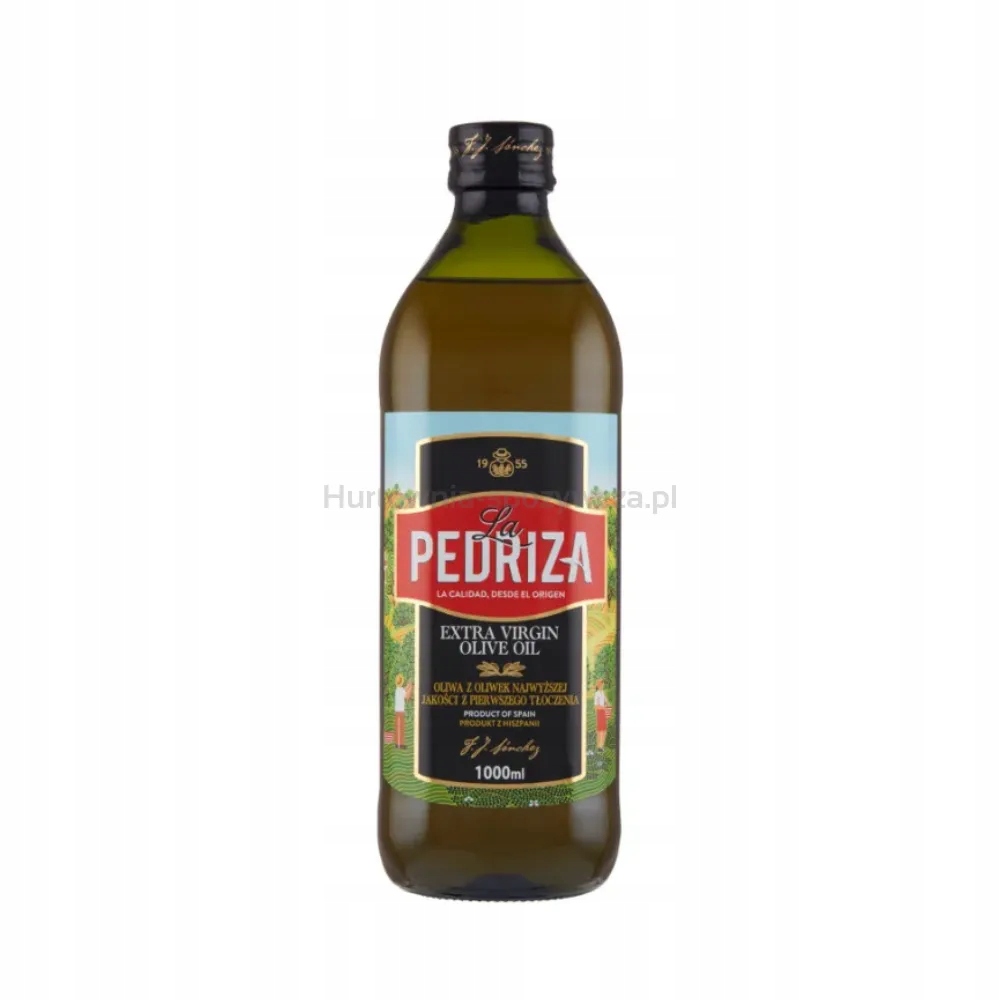 Pedriza Olivový olej extra panenský 1,0 L (Nejnižší cena)