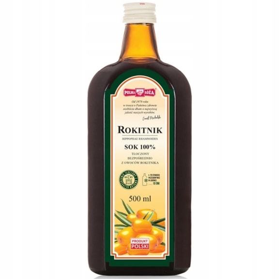 Levně Polska Róża 100% Rakytníkový džus