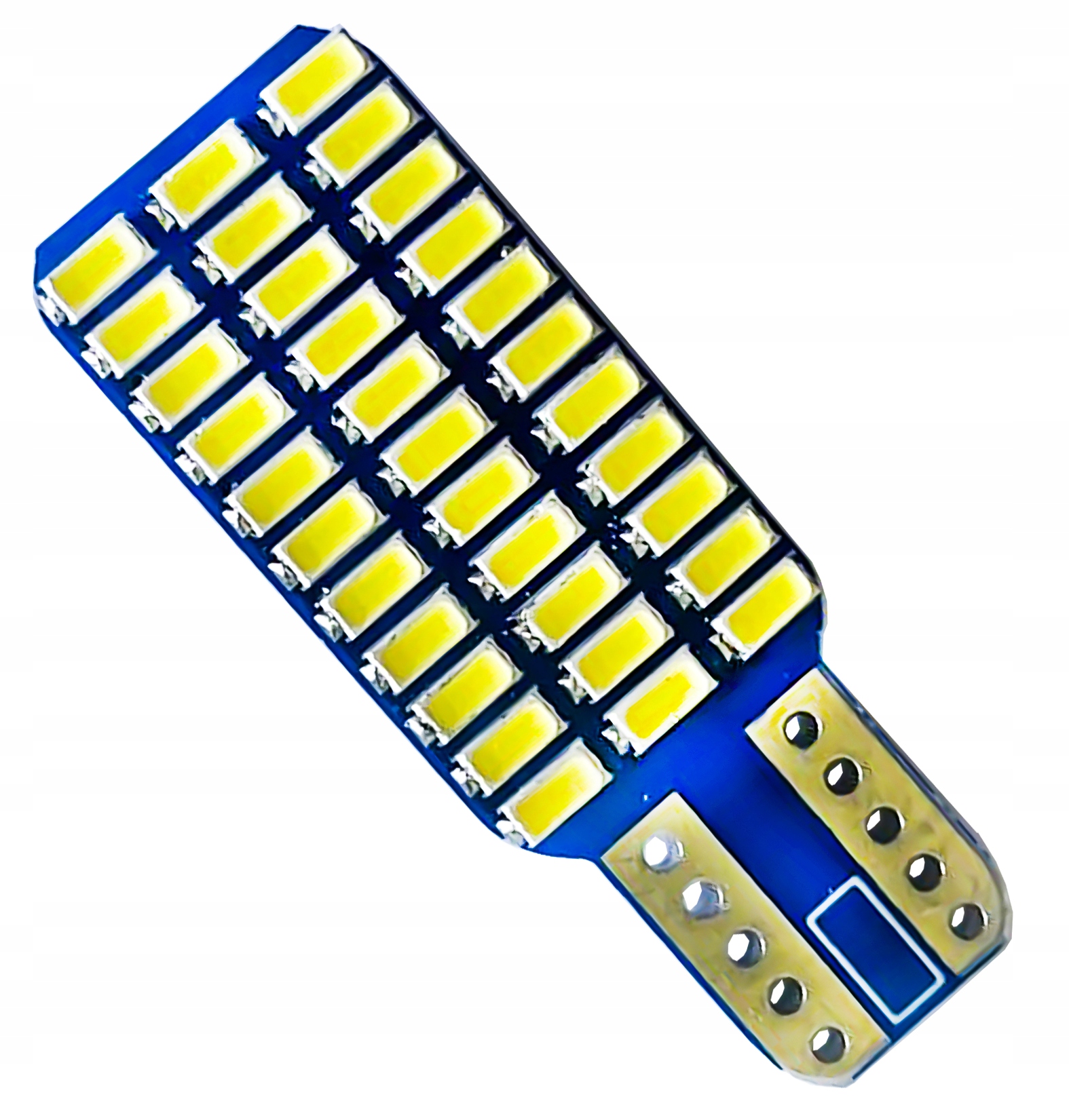 Żarówka W5W T10 Led 33xSMD 3014 Canbus Can Bus 12V boczna stabilizator