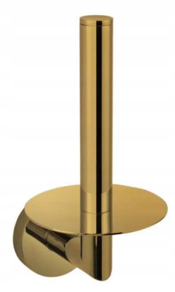 Stella Classic držák toaletního papíru rezervní 07.444-G zlatý