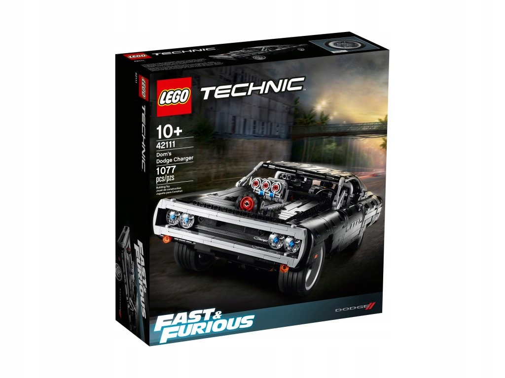 Lego Technic 42111 Domovův Dodge Charger Nové