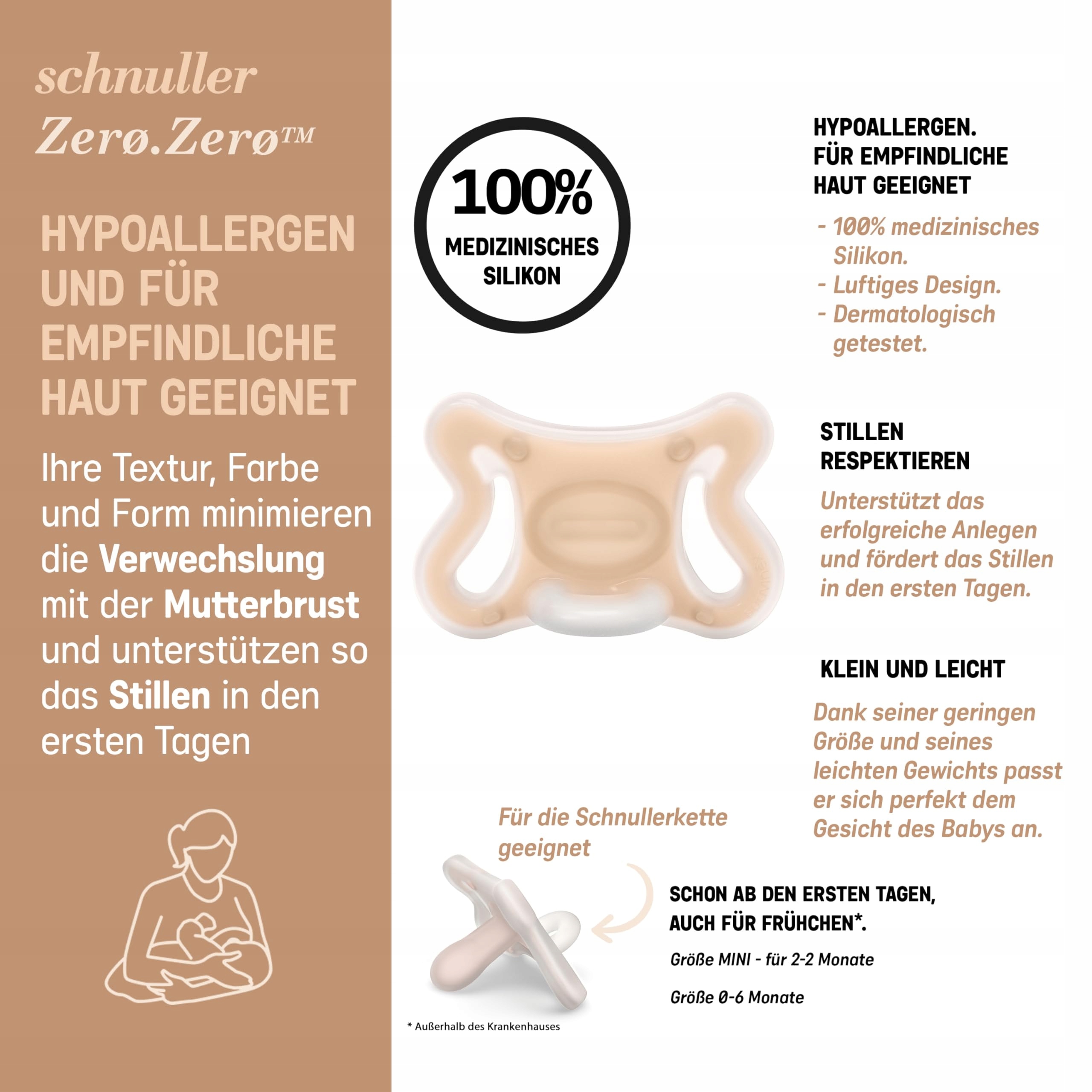 SUAVINEX Butelka Antykolkowa 180ml Smoczek Zero Zero Dla Noworodków — miniatura 9