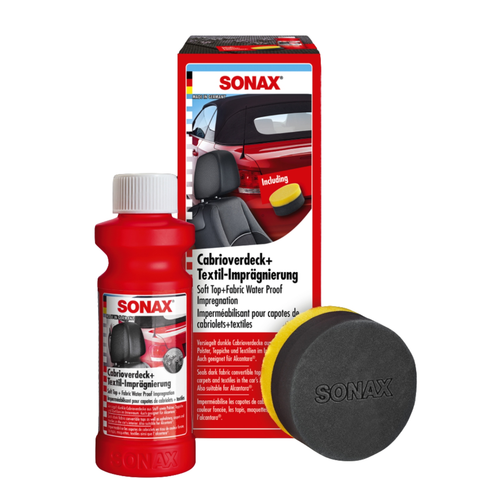 Sonax Impregant Środek Do Konserwacji Dachów Kabrioletów I Tapicerki 250 ml