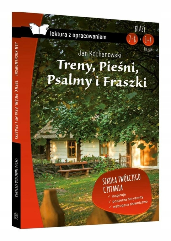 

Treny Pieśni Psalmy Fraszki z opracowaniem Br Sbm