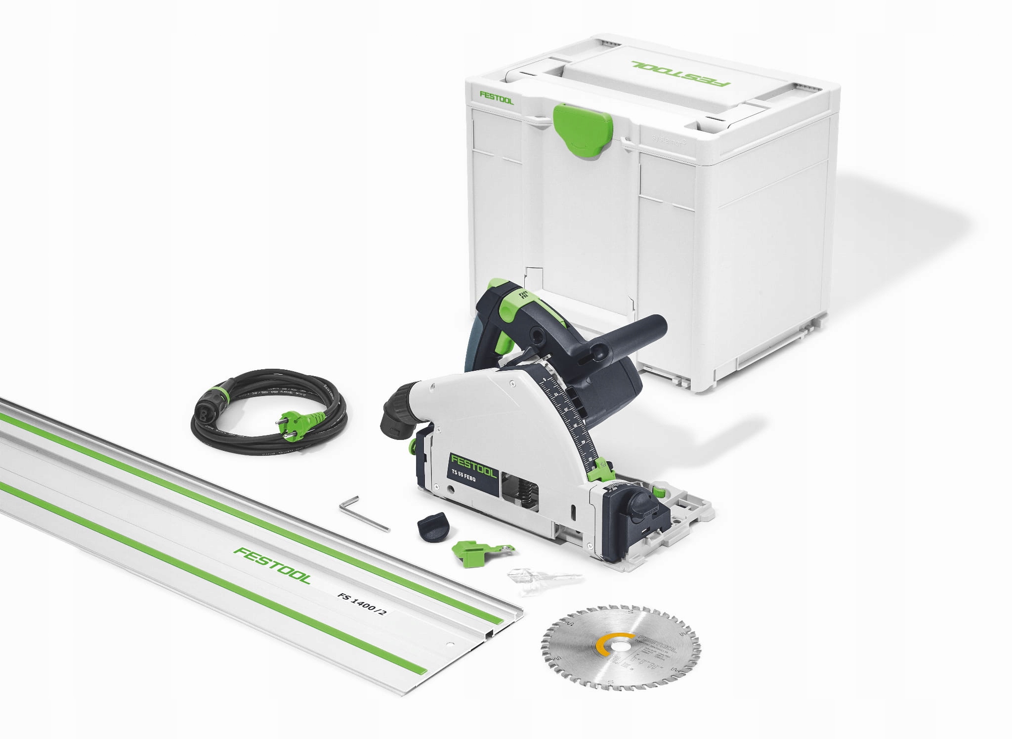 Festool zagłębiarka TS 55 FEBQ-Plus-FS 577010
