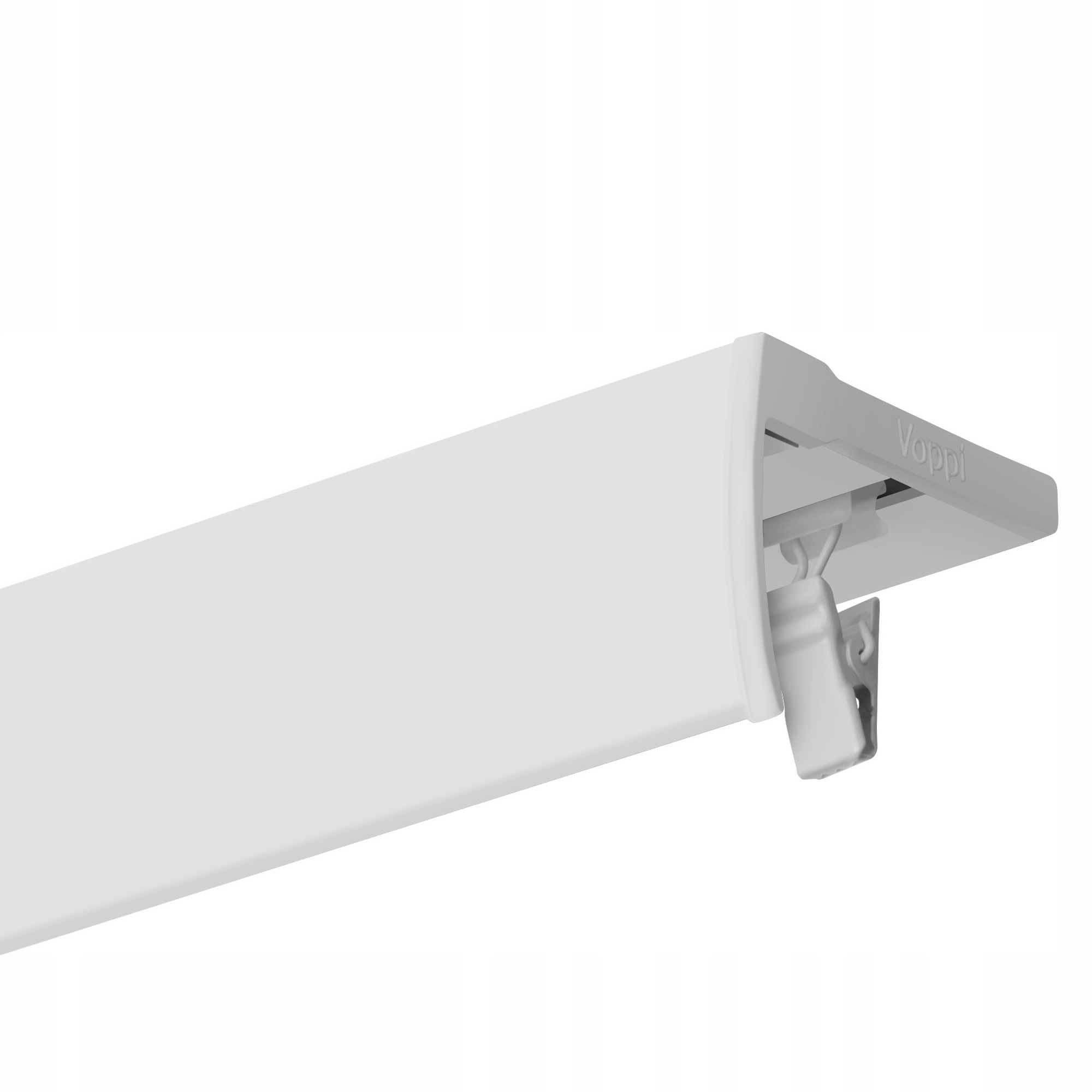 SZYNA SUFIT ALUMINIOWA SMALL+OSŁONA POJ. NA WYMIAR Marka Voppi