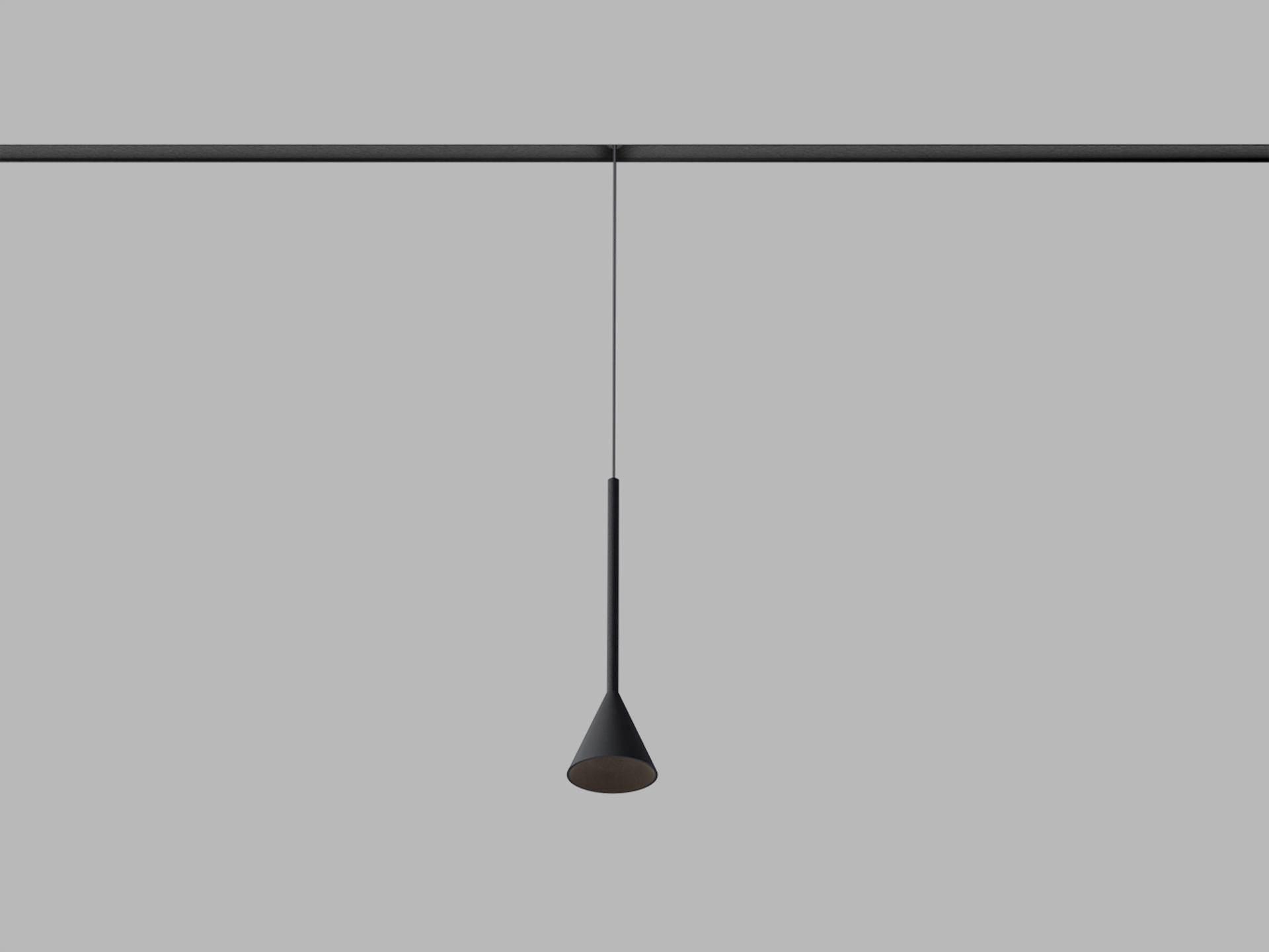 LED2 6490143 Lištové svietidlo Mag Kono Z, B 6W 4000K čierna