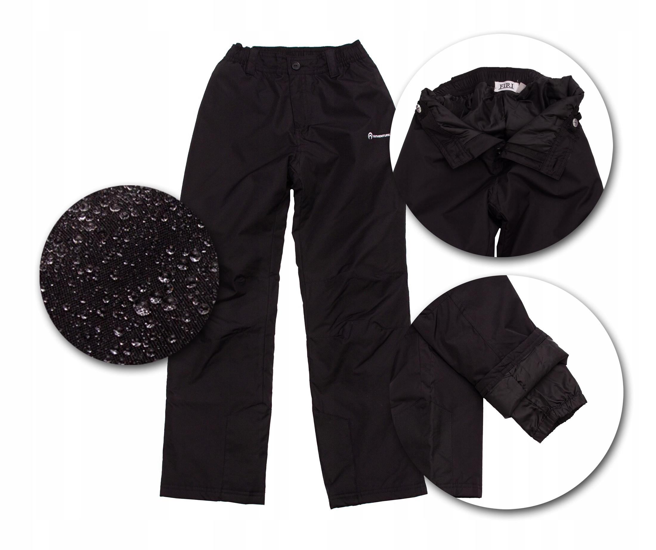 

Spodnie Narciarskie dziecięce 140 Kombinezon dziec