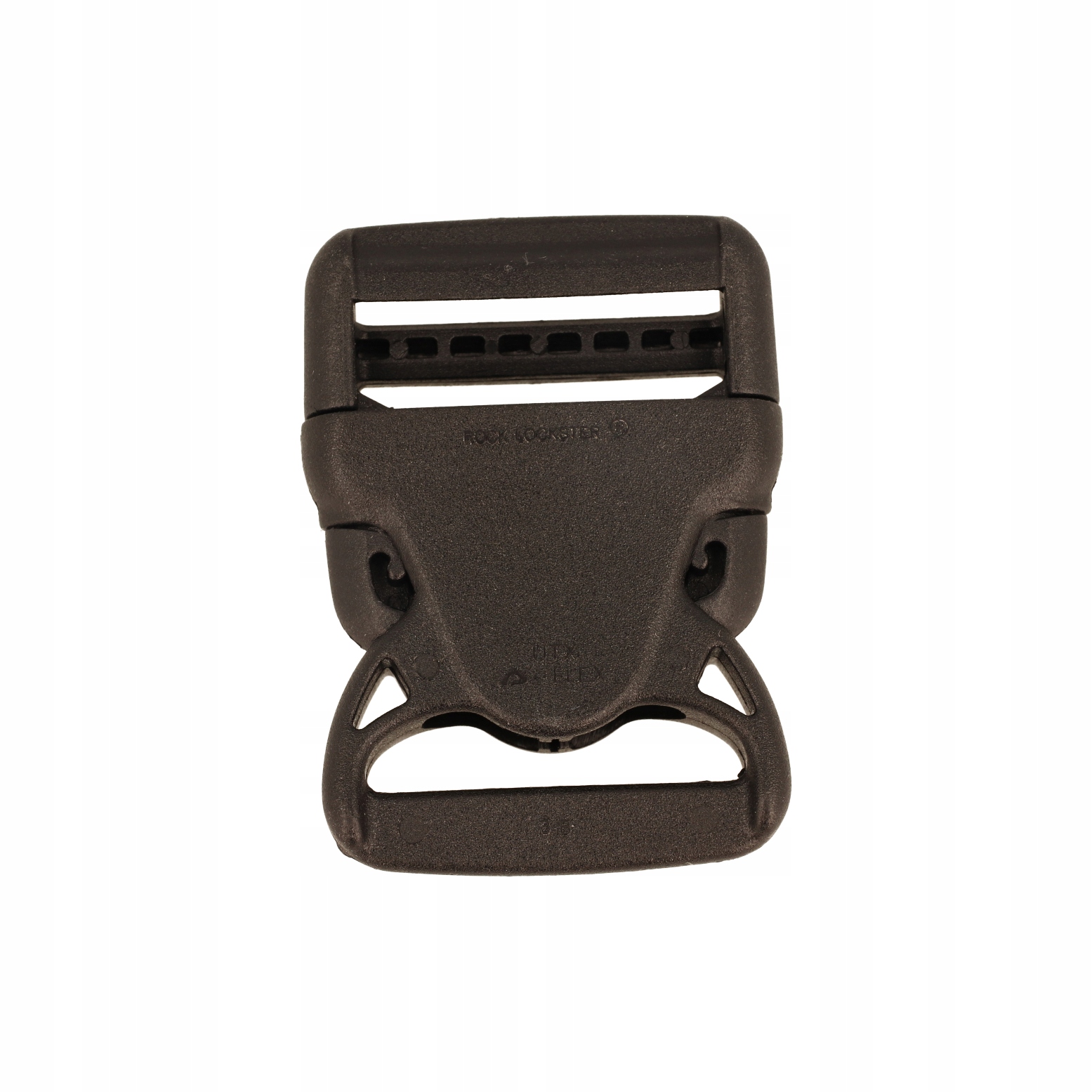 Spona 38mm Duraflex RockLoster Zapínání Západka 25 Ks Černá