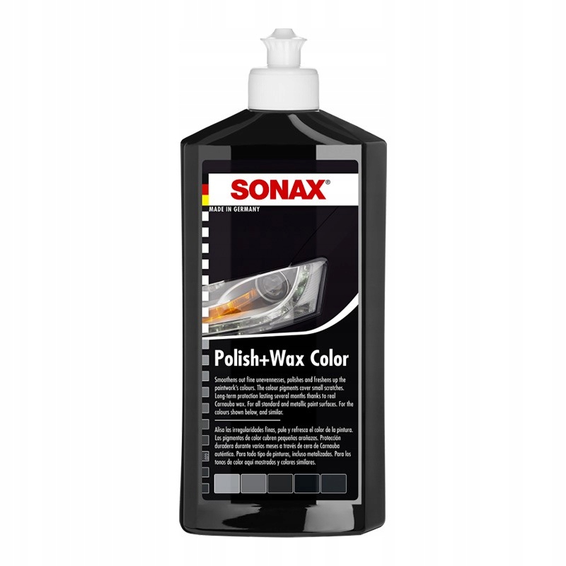 

Sonax Wosk Koloryzujący Nanopro Czarny 500ML