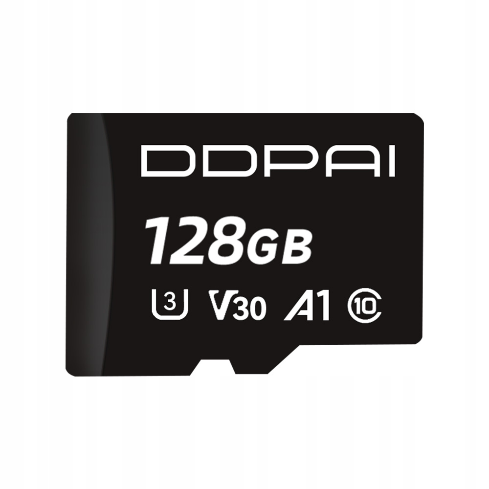 Ddpai Karta Pamięci Oryginalna MicroSDXC 128GB A1 V30 C10 U3