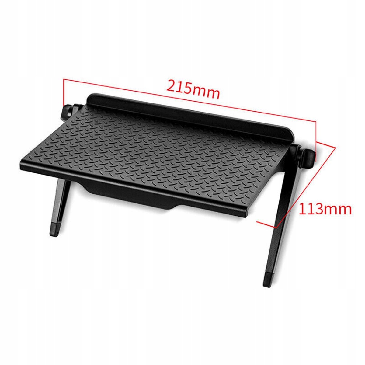 PÓŁKA NAKŁADANA NA MONITOR TV UCHWYT DEKODER DUŻA Marka Inna