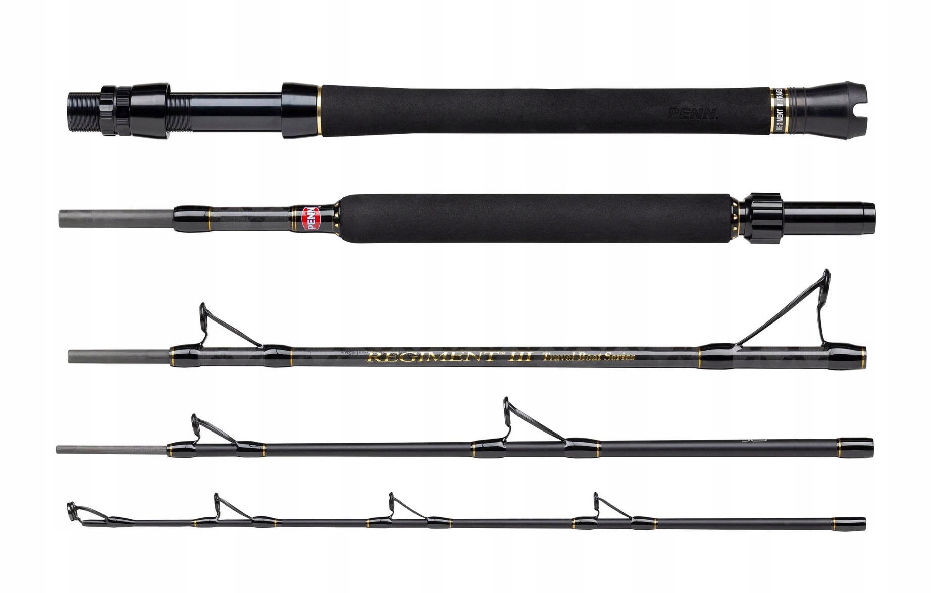 WĘDKA PENN REGIMENT III TRAVEL BOAT 213/30-50lb Marka Penn