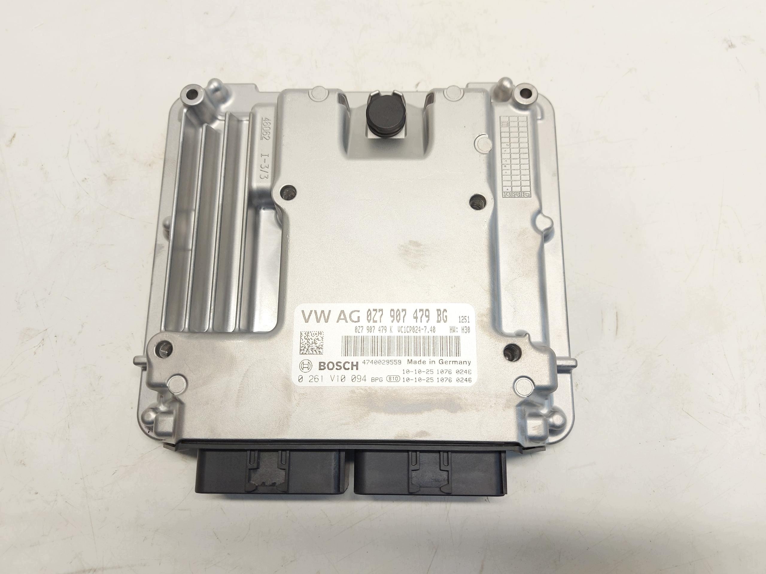 AUDI A5 8B3 B10 AVANT 2.0 TDI computer Motore ECU 0Z7907479BG