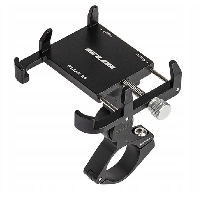 UCHWYT MOTOCYKLOWY ROWEROWY NA TELEFON GUB PLUS 21