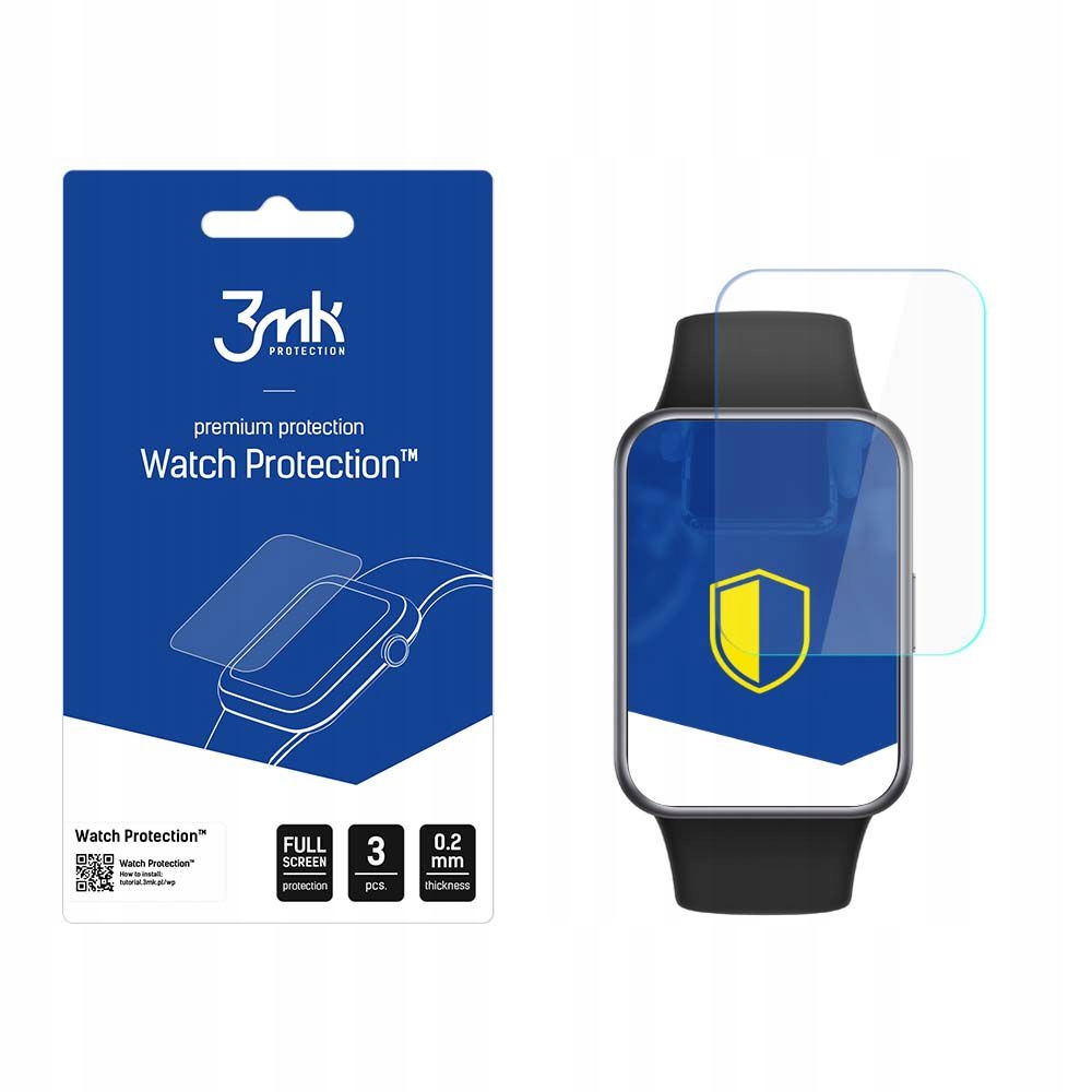 

Huawei Watch Fit 2 3MK Watch Protection V. Arc+