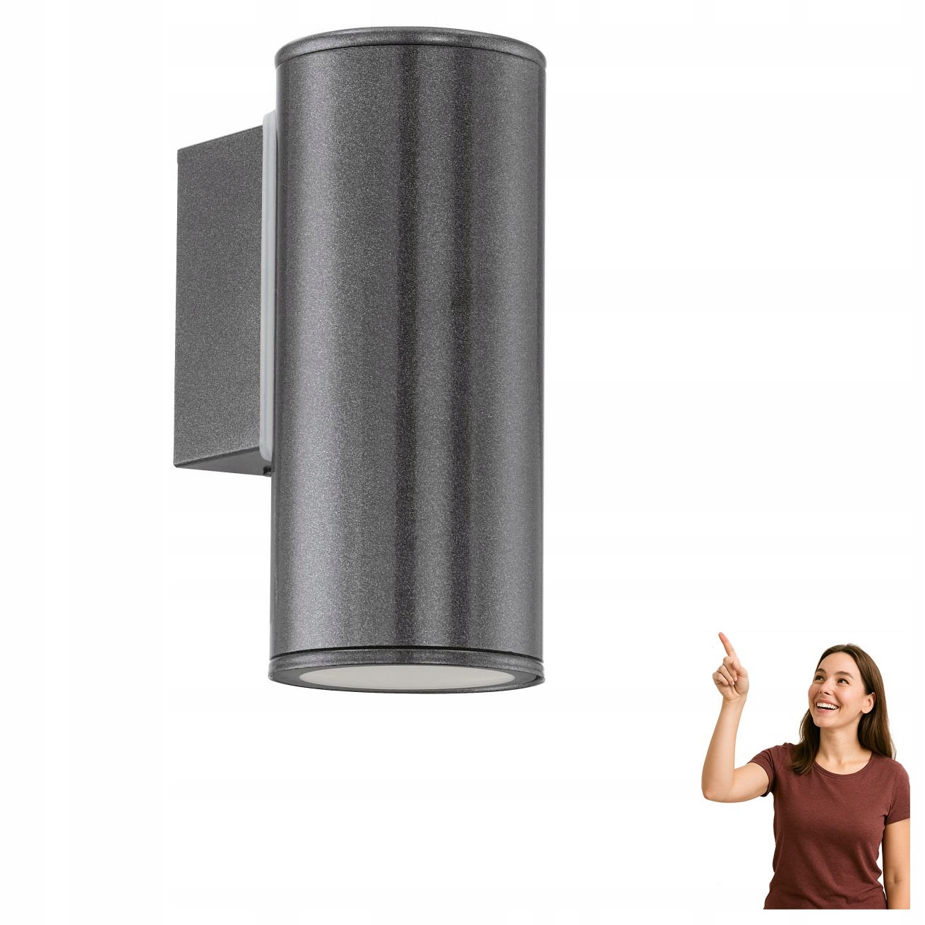 Venkovní nástěnné svítidlo Riga 94102 Eglo