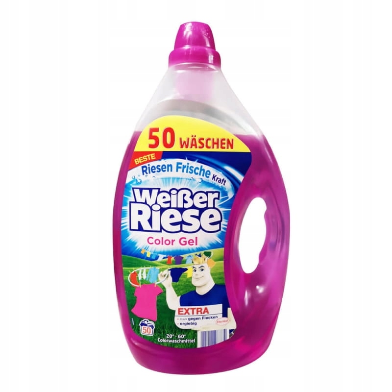 

Weiser Riese Color Żel do prania 50 prań 2,5L